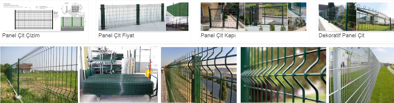 Ankara Panel Çit Sistemleri