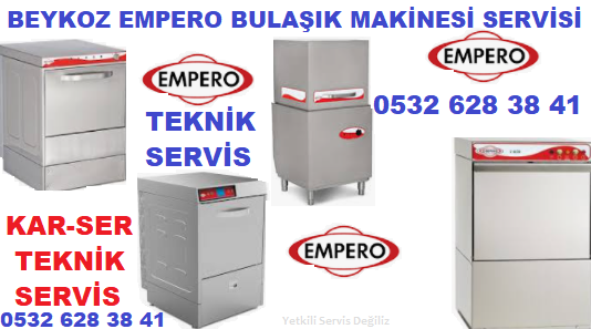 Beykoz Empero Endüstriyel Bulaşık Makinesi Servisi 0532.628.38.41